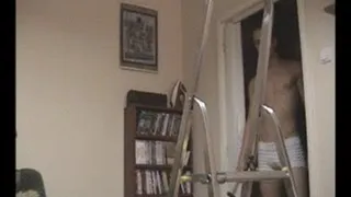 Underwear ladder match