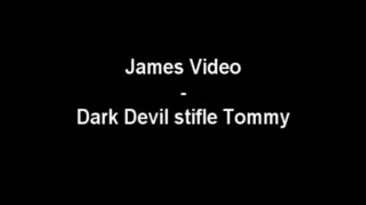 Dark Devil stifle Tommy