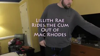 BBW Lillith Rae rides the cum out of Beefy Mac Rhodes