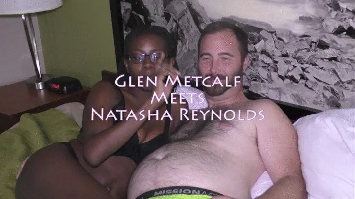 Glen Metcalf feeds Natasha Reynolds a load of cum