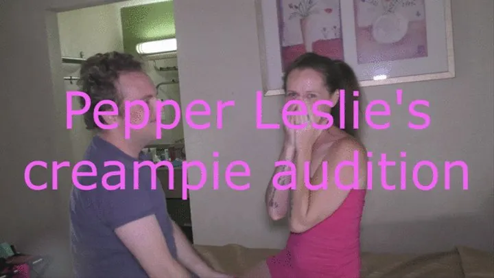 Nervous Pepper Leslie gets the creampie rode out of him back Jacki Love