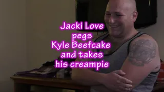 Jacki Love Pegs Kyle Beefcake