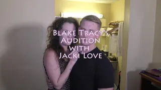 Blake Tracy's audition with Jacki Love