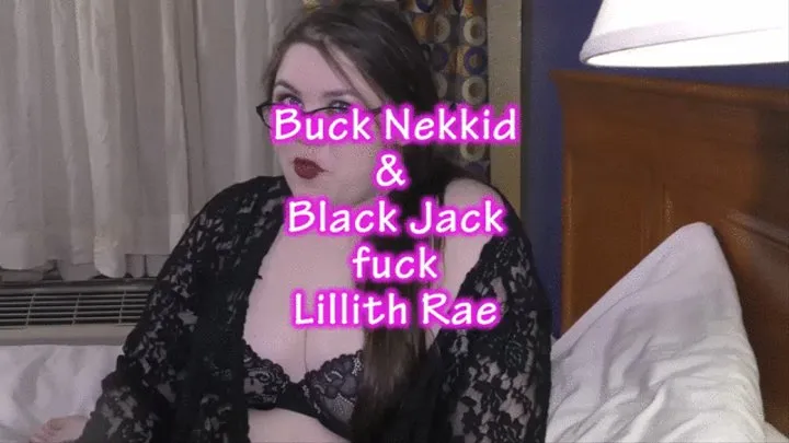 Buck Nek and Black Jack MMF Threesome with Lillith Rae