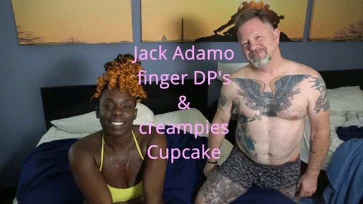 Jack Adamo finger DPs and creampies Cupcake