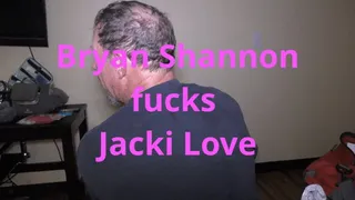 Jacki Love fucks the Muscley Maintenance Guy, Bryan Shannon