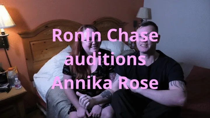 Ronin Cage auditions sexy bbw Annika Rose