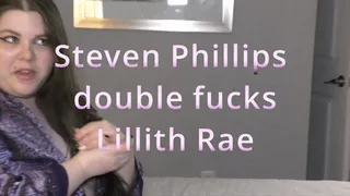 Steven Phillips auditions with BBW Lillith Rae