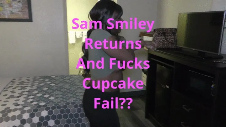 Cupcake meets Sam Smiley (Fail?)