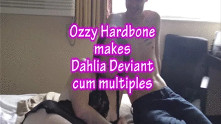 Ozzy Hardbone eats and fucks Dahlia Deviant's pussy