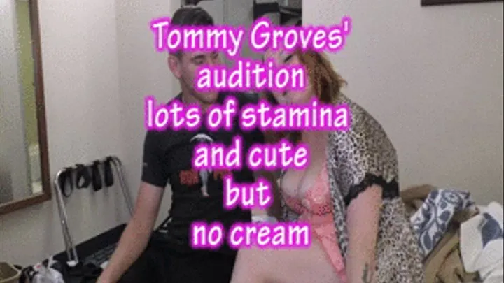 Cutie, Tommy Groves, makes Dahlia cum, but can't make himself pop (NO Cumshot) 540p