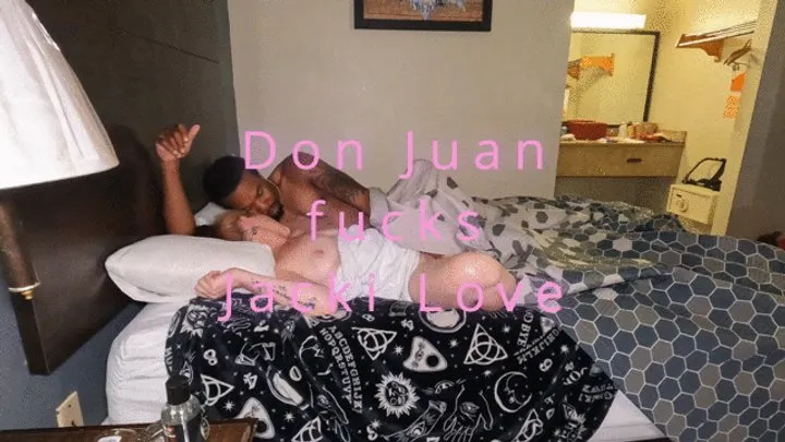 Hung Don Juan fucks Jacki Love