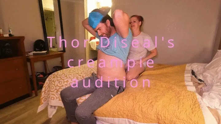 Thor Diesel's creampie audition with Jacki Love