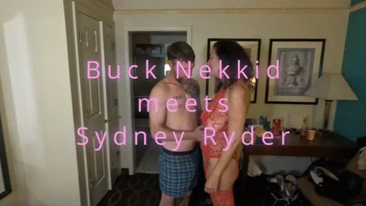 Buck Nekkid creampies Sydney Ryder