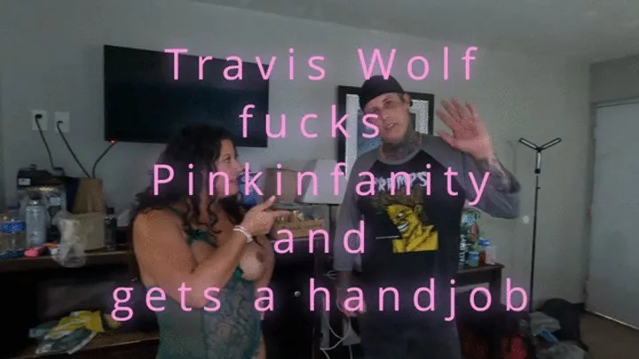 Travis Wolf auditions with Pinkinfanity