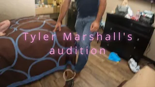 Hung Tyler Marshall's Audition