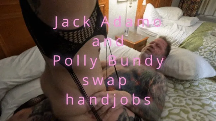 Jack Adamo and Polly Bundy give each other handjobs