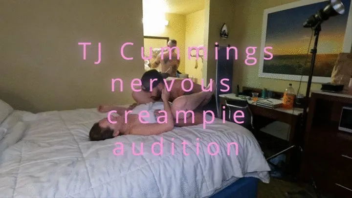 TJ Cummings Nervous Audition (Part 2)