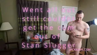Jacki Love tries everything to make Stan Slugger CUM