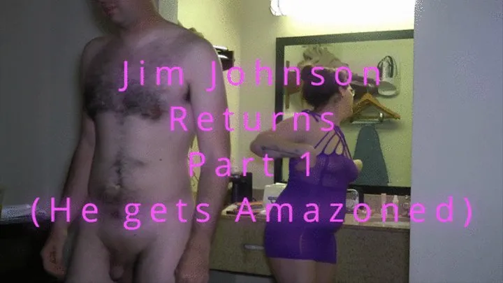 Jim Johnson Returns 2022 Part 1, His first amazon position