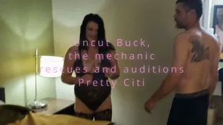 Buck Nekkid rescues and auditions Pretty Citi