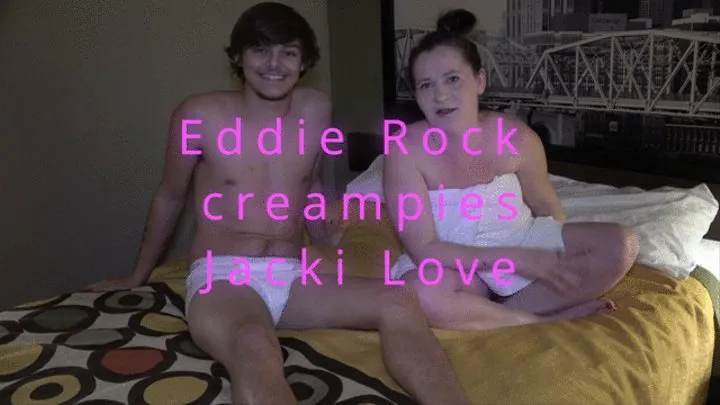 (Male Feet)Eddie Rock Fucks and Creampies Jacki Love