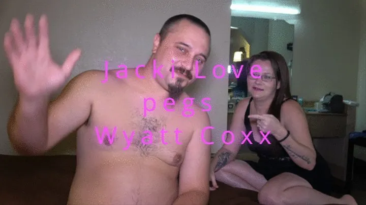 Jacki Love Pegs Wyatt Coxxx