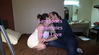 Sam Jones creampies Jacki Love