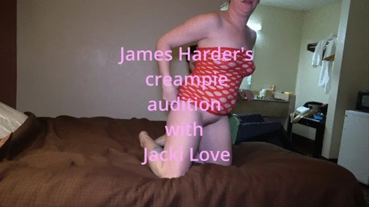 Uncut James Harder's creampie audition