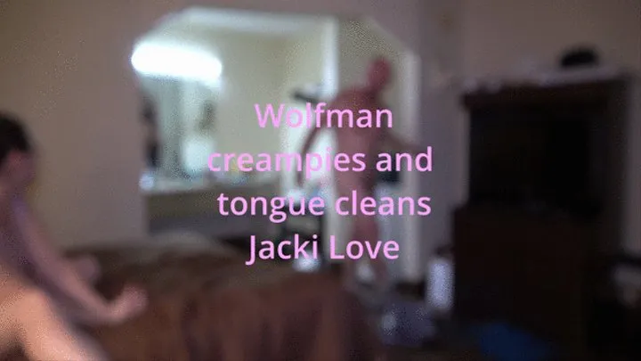 Wolfman's creampie audition with Jacki Love