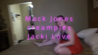 Mack Jones creampies Jacki Love