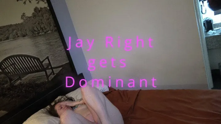 Jay Right Dominates and creampies Jacki Love