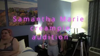 Samantha Marie's First DVP creampie
