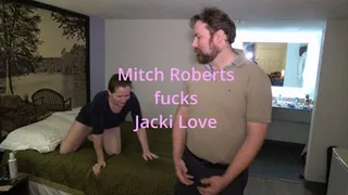 Hairy Mitch Roberts fucks Jacki Love