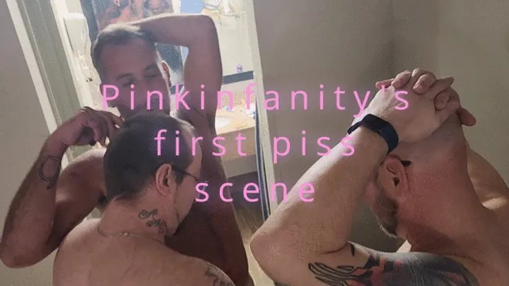 Pinkinfanity Gets a Special Wet Tshirt treatment