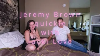 Jeremy Brim&#039;s quickie creampie audition