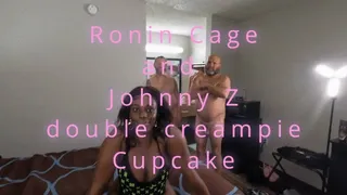 Johnny Z and Ronin Cage creampie Cupcake