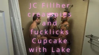 JC Fillher creampies and fucklicks Cupcake with Lake Reese