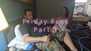 Friday Fuck Day Part 1 (Beefy bellied Glen Metcalf 2023)