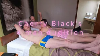 Cherry Black's 4-man gangbang audition