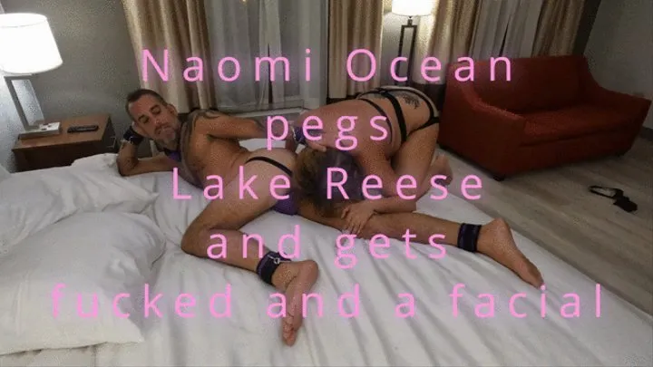 Naomi Ocean strapon fucks and then gets fucked by Lake Reese