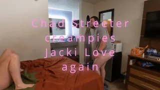 Chad Streeter returns for another creampie