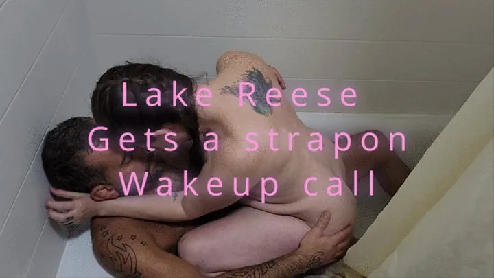 Lake Reese's Morning Strapon Fuck by Jacki Love