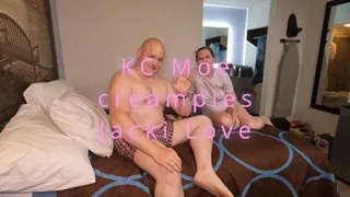 Mr KC Moe creampies Jacki Love