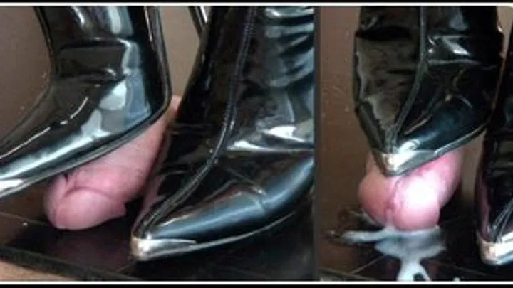 Hard bootjob