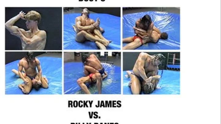 CANADIAN MUSCLEHUNK OIL WRESTLING 6 BOUT 3 ROCKY JAMES VS. BILLY BANES Quicktime .