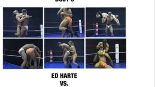 CANADIAN MUSCLEHUNK WRESTLING 7 BOUT 3 ED HARTE VS. SANDY FORD Quicktime .