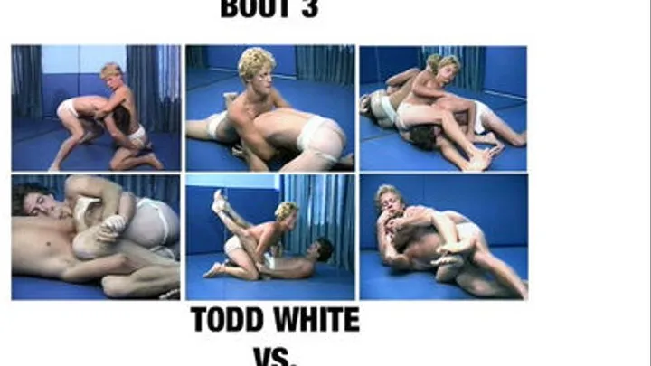 JOCKSTRAP WRESTLING 8 BOUT 3 TODD WHITE VS. BEN CASSELL Quicktime .