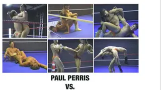 CANADIAN MUSCLEHUNK WRESTLING 6 BOUT 4 PAUL PERRIS VS. DOUG BRANDON Quicktime .