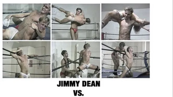 CANADIAN MUSCLEHUNK WRESTLING 6 BOUT 3 JIMMY DEAN VS. TREVOR BOWMAN Quicktime .